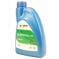 Variklio alyva Orlen Superol M CC 15W40, 1 l