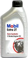 Variklių alyva MOBIL Extra 2T, 1 l