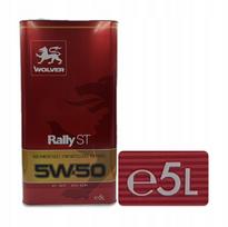 Variklio alyva Wolver Rally ST 5W-50, 5 l