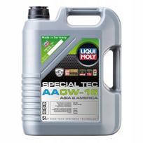 Variklio alyva LIQUI MOLY 0W16 5L SPECIAL TOPTECAA