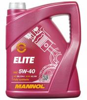 Variklio alyva Mannol Elite 5W40, 5 l, MN7903-5