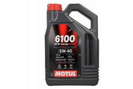 Variklio alyva MOTUL 6100 5W40, 4 l, API SN, ACEA A3/B4, BMW LL-01