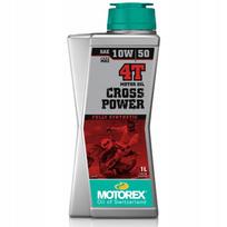 Variklio alyva MOTOREX Cross Power 4T 10W50, 1 l