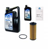 Variklio alyva MOPAR 5W30 6 l ir filtras MO744 68079744AD
