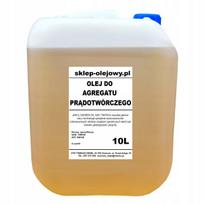 Generatoriaus alyva SAE 10W30, 10 l