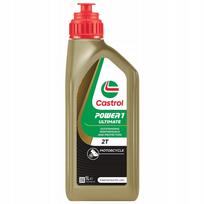 Sintetinis motociklų tepalas CASTROL Power 1 Ultimate 2T, 1 l, mišiniui