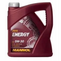 Variklio alyva Mannol Energy 5W-30 sintetinė, 5 l, benzininiams ir dyzeliniams varikliams