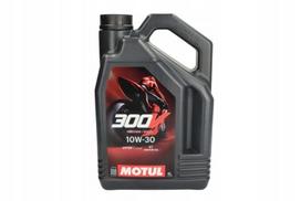 Variklio alyva MOTUL 300VRR 10W30, 4 l