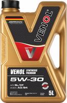 Variklio alyva VENOL SYNTHESIS PREMIUM SL CF 5W30, 5 l