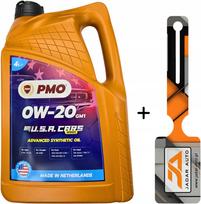 Variklio alyva OIL PMO 0W20 4L GM1, skirta amerikietiškiems automobiliams
