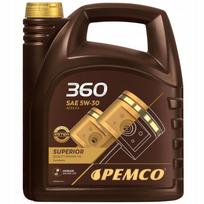 Variklio alyva PEMCO iDRIVE 300/iDRIVE 360 5W-30, 5 l