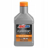 Variklio alyva AMSOIL European 0W40, sintetinė, 946 ml
