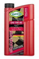 Variklio alyva YACCO GALAXIE GTS 5W40, 2 l, 31242