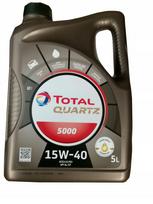 Variklio alyva TOTALENERGIES QUARTZ 5000 15W40, 5 l