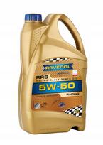 Variklio alyva RAVENOL RAV RRS 5W50, 5 l