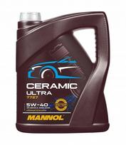 Variklio alyva Mannol Ceramic Ultra 5W40, 4 l, sintetinė