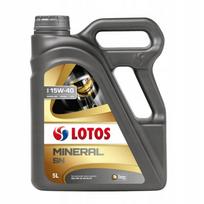 Variklio alyva LOTOS MINERAL SN 15W40, 5 l