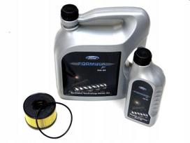 Alyva 5W30 6 l ir filtras Ford Mondeo MK3 2.0 TDCi TDDi