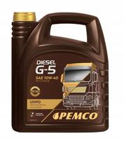 Variklio alyva PEMCO DIESEL G-5 UHPD 10W40, 5 l