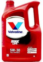 Variklio alyva VALVOLINE MaxLife 5W30, 5 l