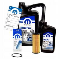 Variklio alyva MOPAR 5W20 6 l ir filtras MO744 68079744AD