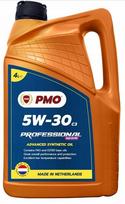 Variklio alyva PMO PROFESSIONAL PAO ESTER 5W-30, 4 l