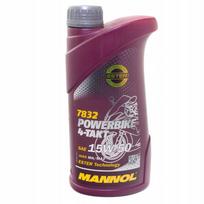 Variklio alyva Mannol 4-Takt Powerbike 15W50, 1 l