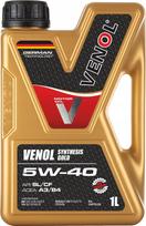 Variklio alyva VENOL SYNTHESIS GOLD SL CF 5W40, 1 l