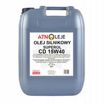 Variklio alyva SUPEROL CD 15W40, 20 l