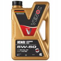 Variklio alyva VENOL SYNTHESIS GOLD 5W50, 4 l, tinka Mercedes-Benz