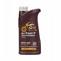 Variklio alyva 4T MANNOL 4-BAR MOTORBIKE 5W40, 1 l