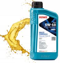 Variklio alyva ROWE HIGHTEC MULTI FORMULA 5W-50, 1 l