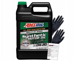 Variklio alyva AMSOIL Signature Series 0W20, 3,78 l
