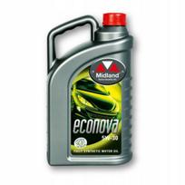 Variklio alyva MIDLAND ECONOVA 5W30, 4 l, sintetinė