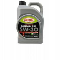 Variklio alyva Meguin Dynamics DX1 5 l 5W-30