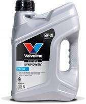 Variklio alyva VALVOLINE SynPower MST C3 5W30 4L, VW505.01, BMW LL-04