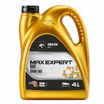 Variklio alyva sintetinis ORLEN PLATINUM MAX EXPERT XD 5W-30, 4 l