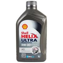 Sintetinis variklio alyva SHELL Ultra Professional AG 5W30, 1 l