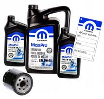 Variklio alyvos ir filtro rinkinys MOPAR 5W20, 4892339AB