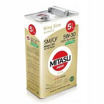 Variklio alyva MITASU MOLY-TRiMER SM/CF 5W-30, 100% sintetinė, 5 l