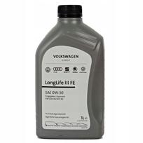 Variklio alyva VAG Longlife III FE 0W30, 1 l, VW 504.00/507.00