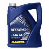 Variklio alyva MANNOL 10W-40, pusiau sintetinė, 5 l, benzino ir dyzeliniams varikliams