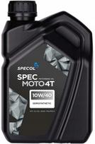 Variklinė alyva SPECOL 10W40 1L pusiau sintetinė motociklams