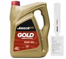 Variklio alyva JASOL GOLD SL/CF 10W40, 4 l, su pakabinimu