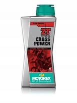 Variklio alyva MOTOREX CROSS POWER 2T, 1 l
