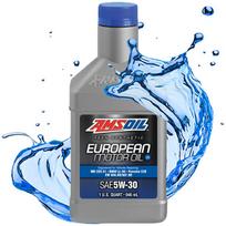 Sintetinis variklio alyva AMSOIL 5W30 EUROPEAN LOW SAPS, 0,95 l