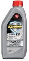 Variklio alyva Texaco Havoline Ultra R 5W30, 1 l