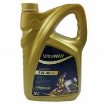 Variklio alyva ULTRAWAY Synthetic 5W40, 5 l