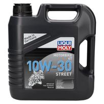 Variklių alyva Liqui Moly Motorbike 4T Race 10W30, 4 l, API SP, JASO MA2, 23227