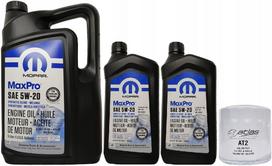 Variklio alyva MOPAR 5W20 7 l ir filtras MO-899, tinka CHALLENGER 5.7